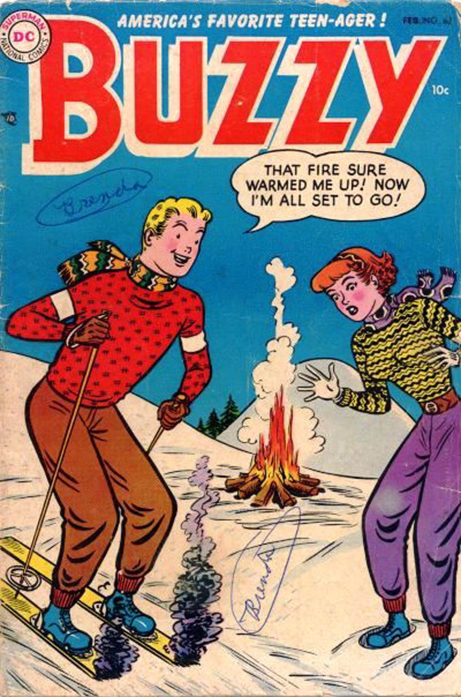 Buzzy #62