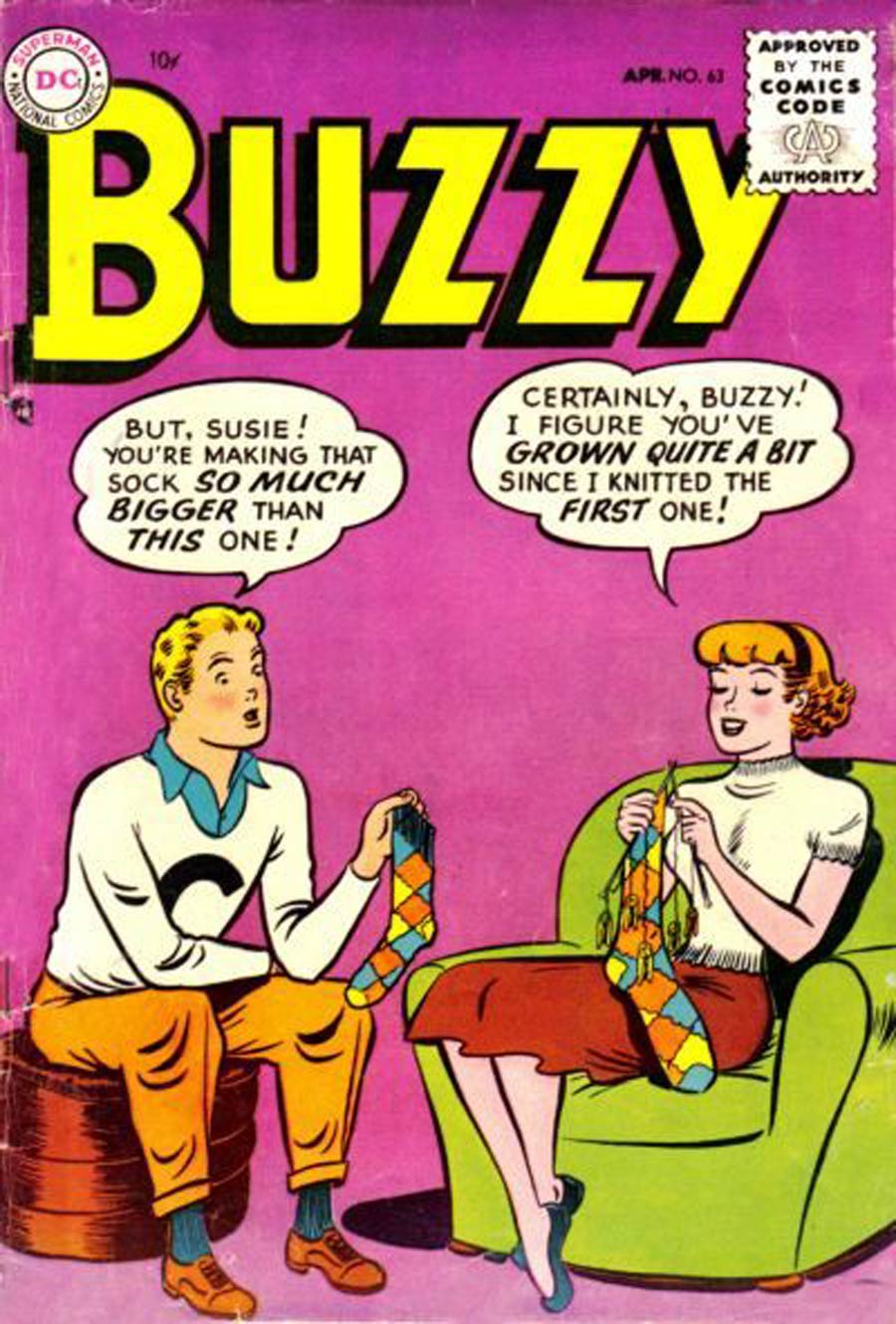 Buzzy #63