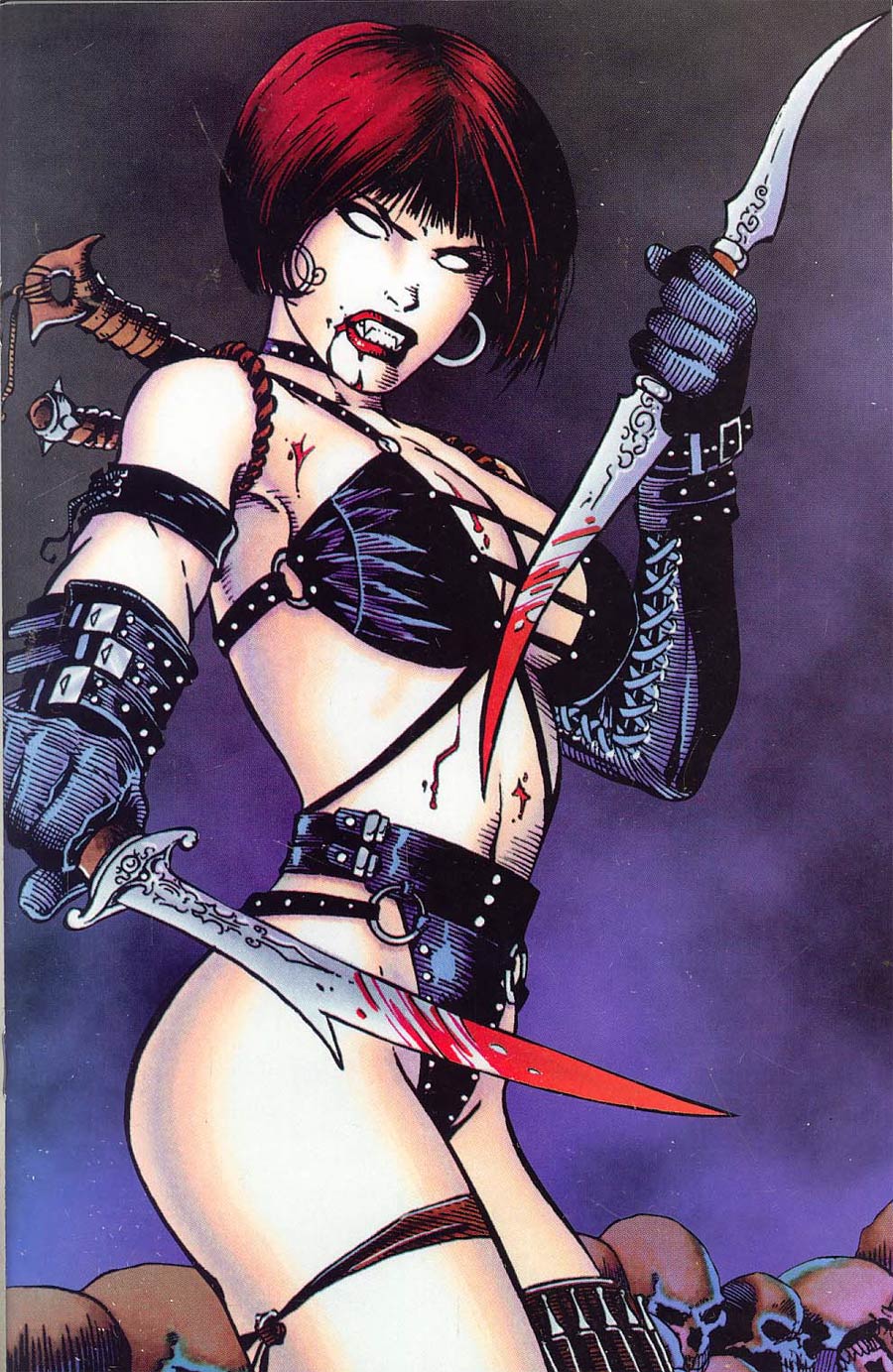 Chastity Theater Of Pain #2 Cover B Standing Ovation Limited Engagement Variant Edition