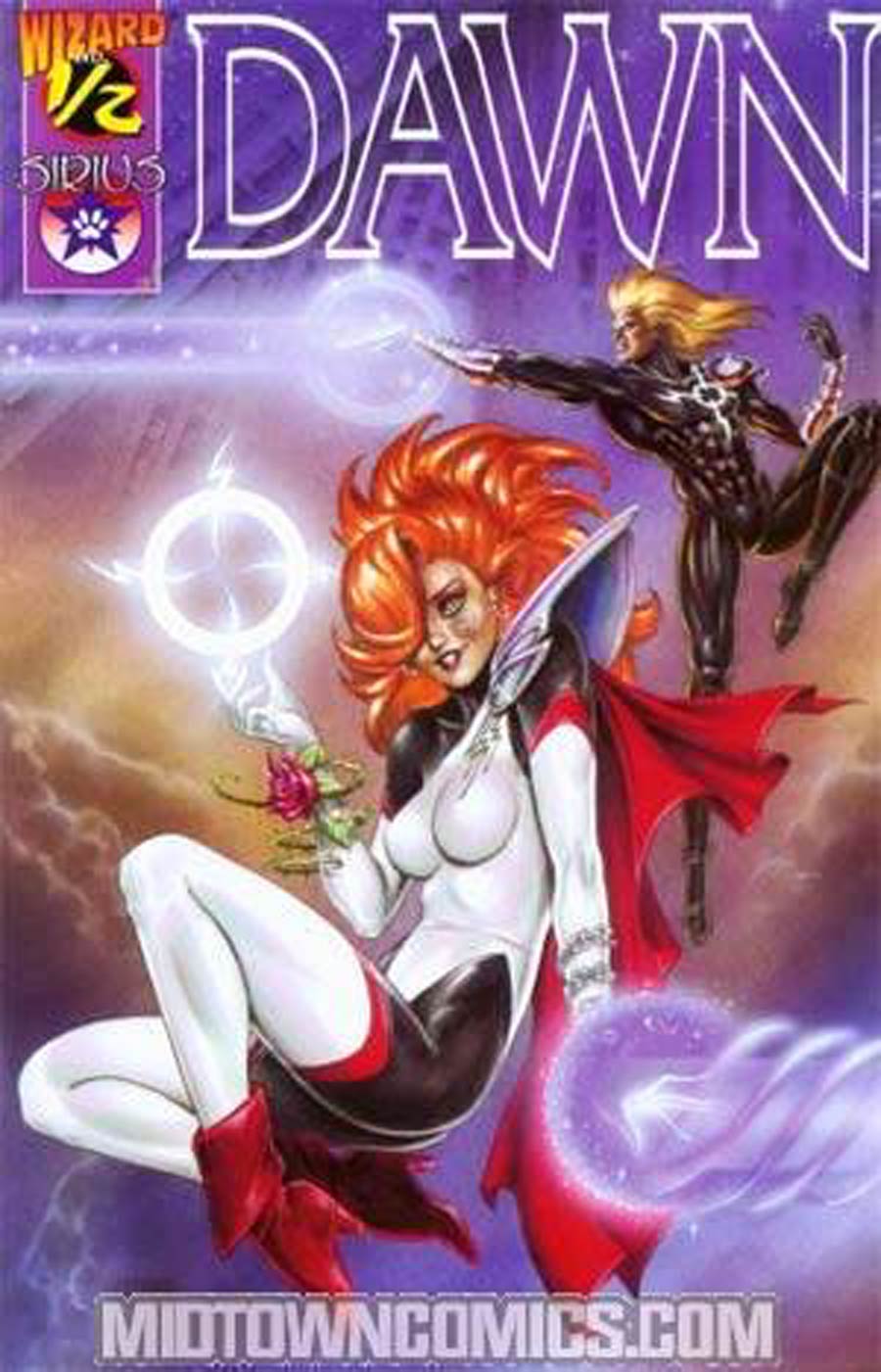 Dawn #1/2 Cover B Wizard Exclusive Regular Joseph Michael Linsner Cover Without Certificate