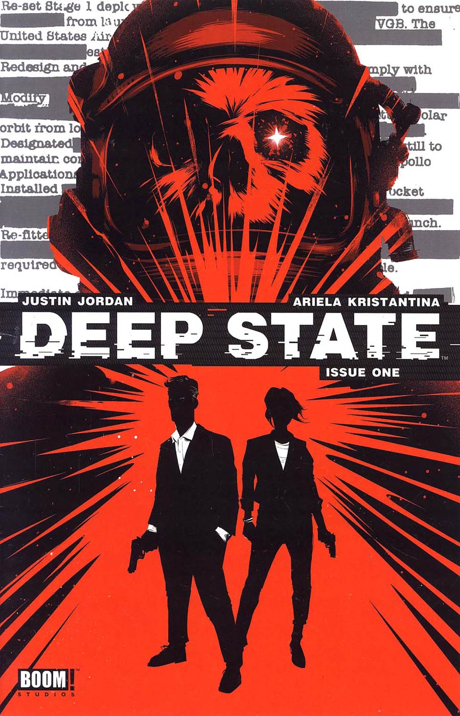 Deep State #1 Cover E 2nd Ptg