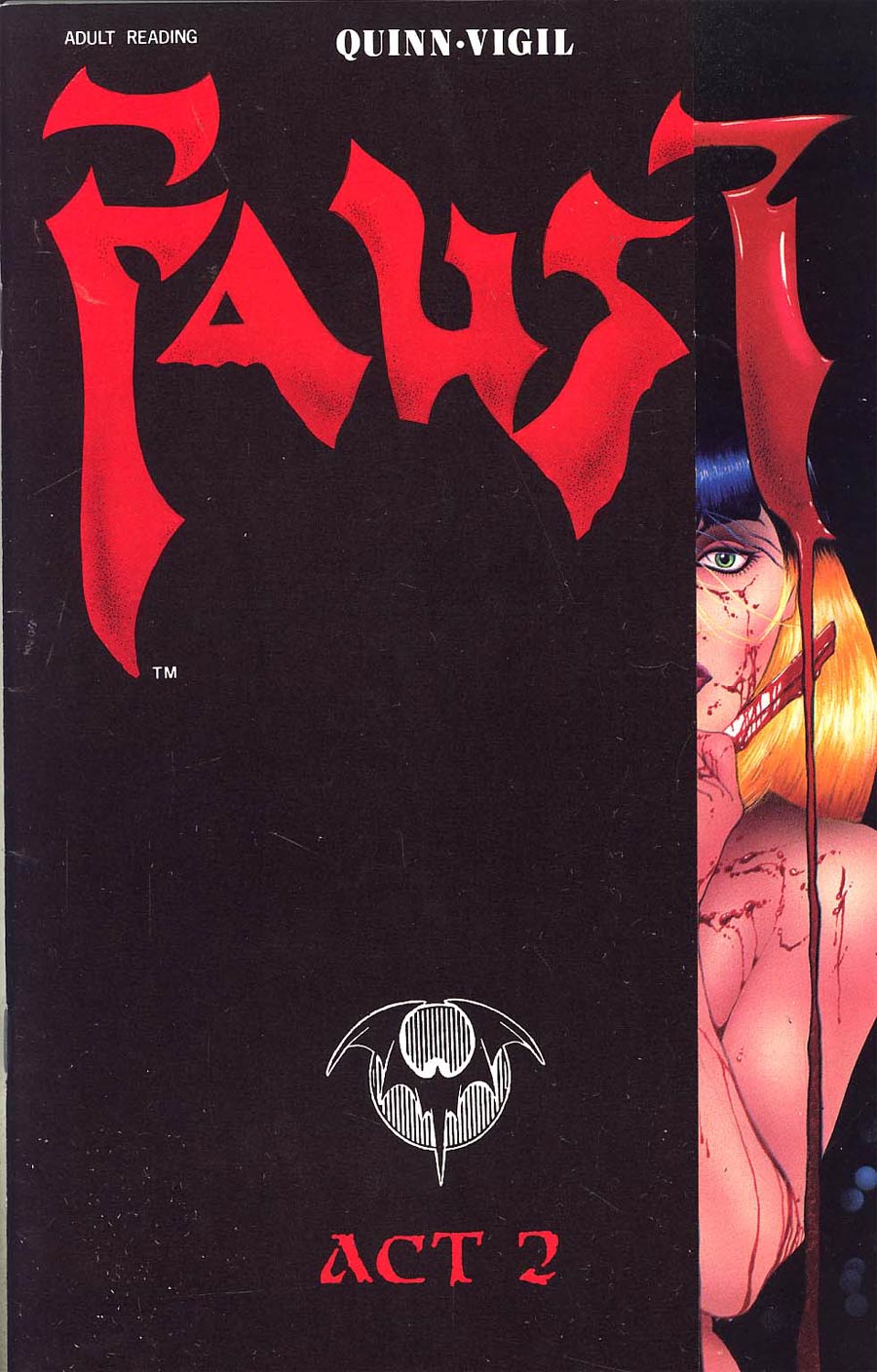 Faust #2 Cover D 4th Ptg