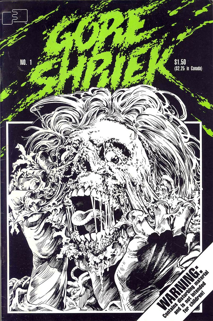 Gore Shriek Vol 1 #1