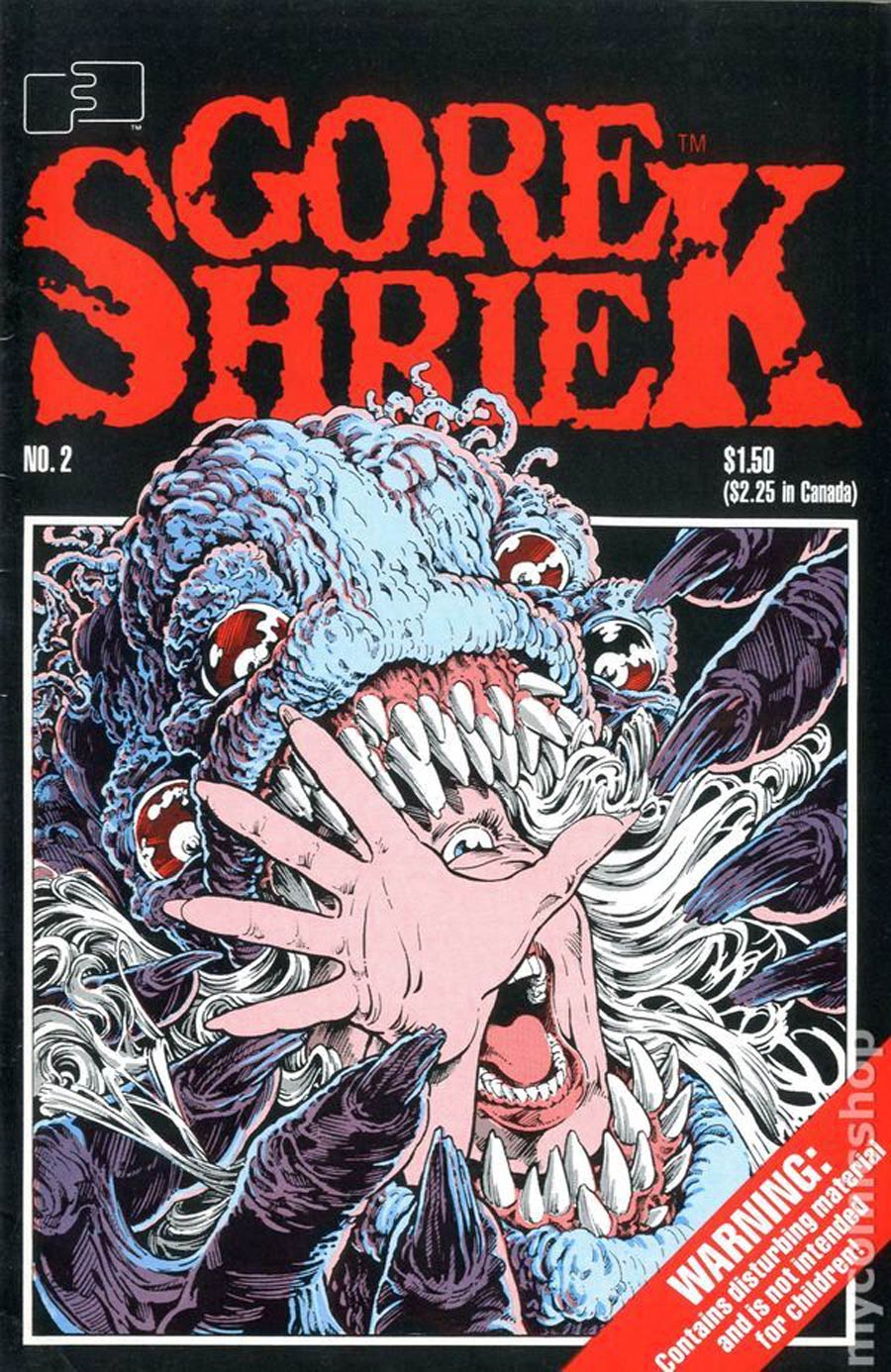 Gore Shriek Vol 1 #2