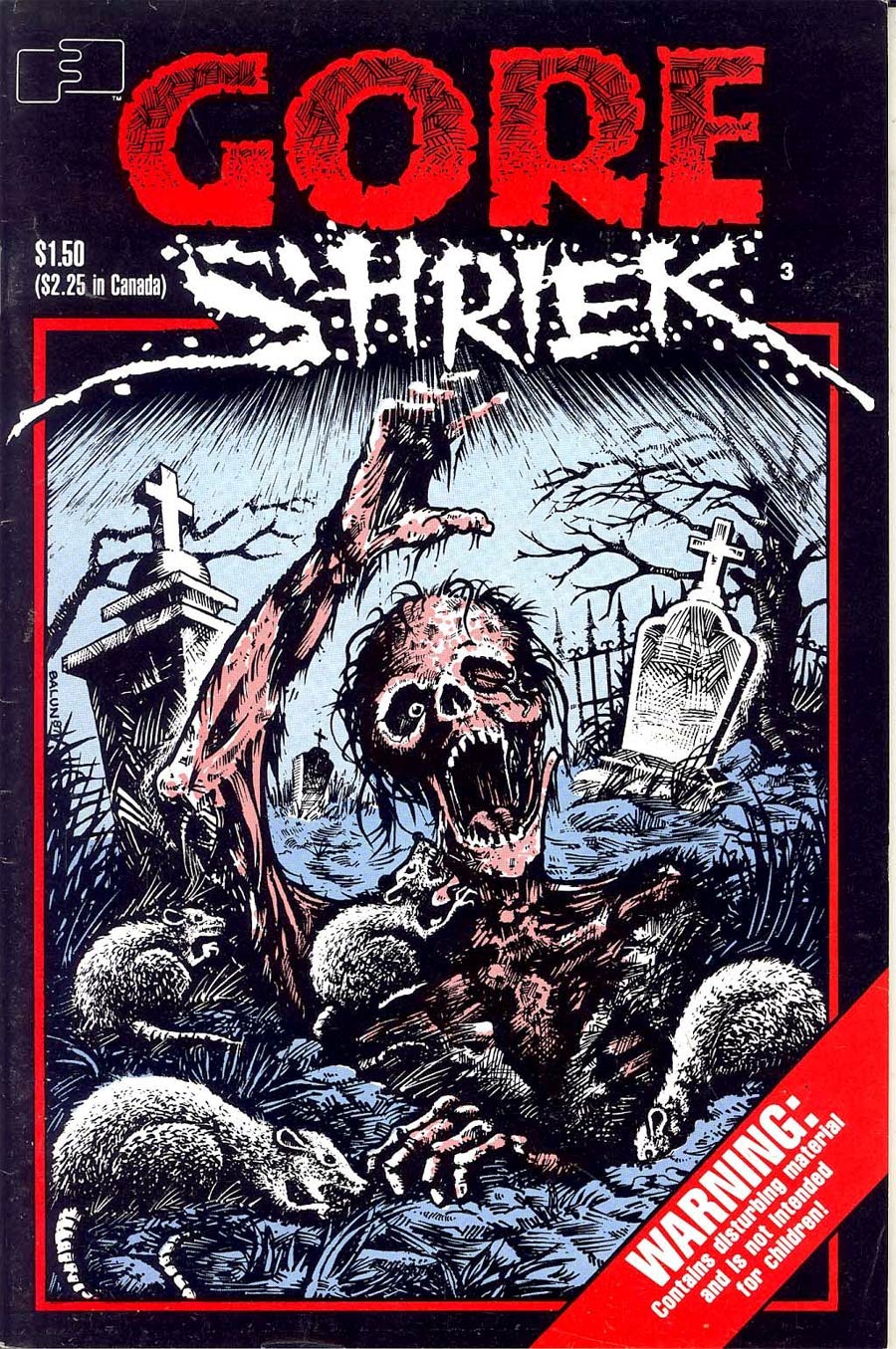 Gore Shriek Vol 1 #3
