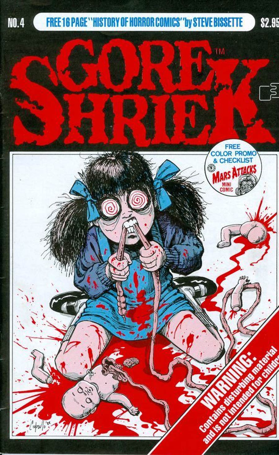 Gore Shriek Vol 1 #4