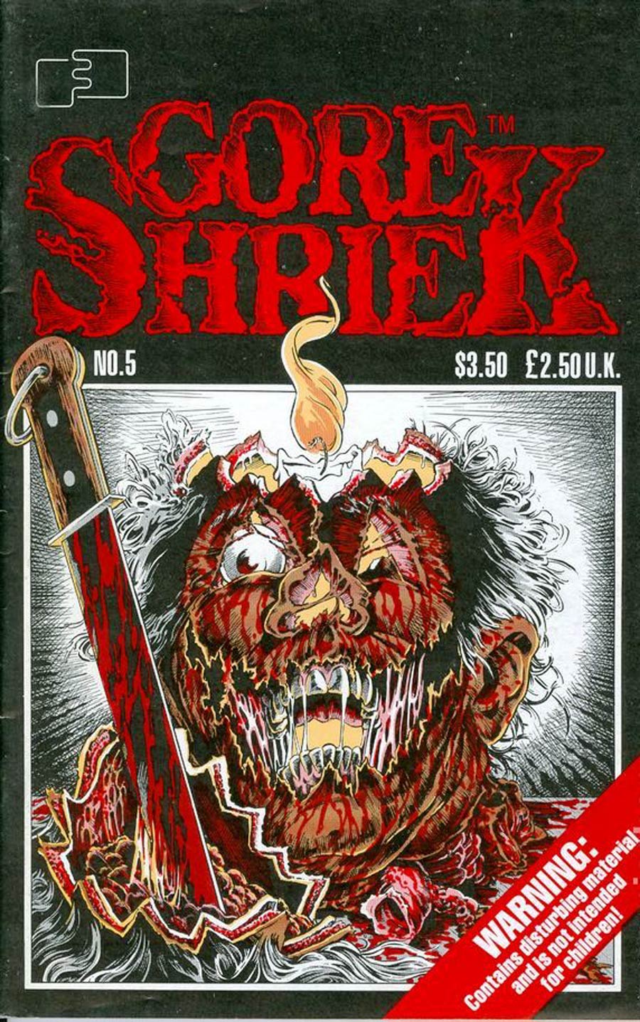 Gore Shriek Vol 1 #5