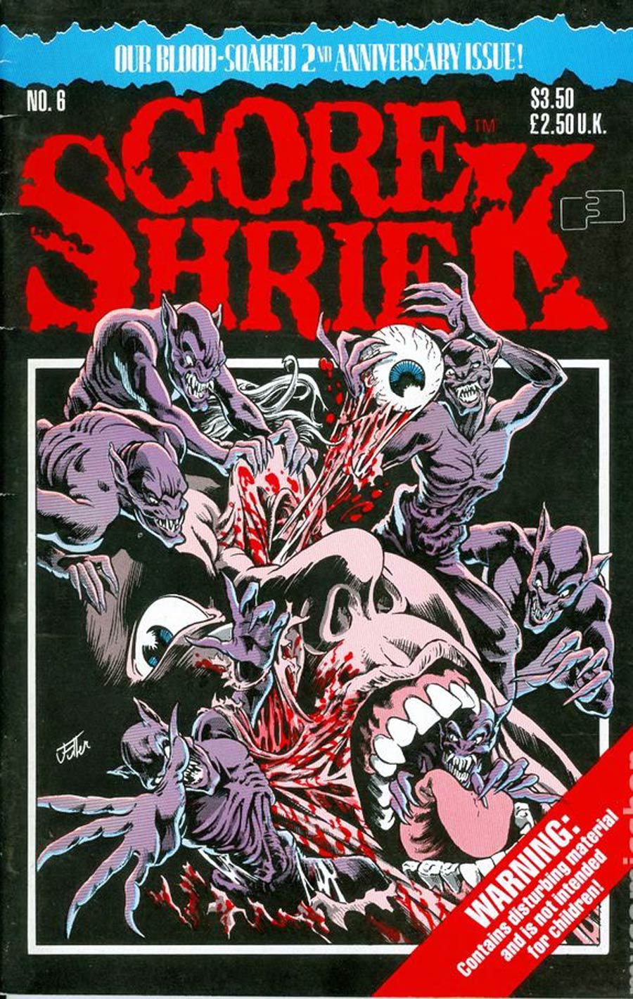 Gore Shriek Vol 1 #6