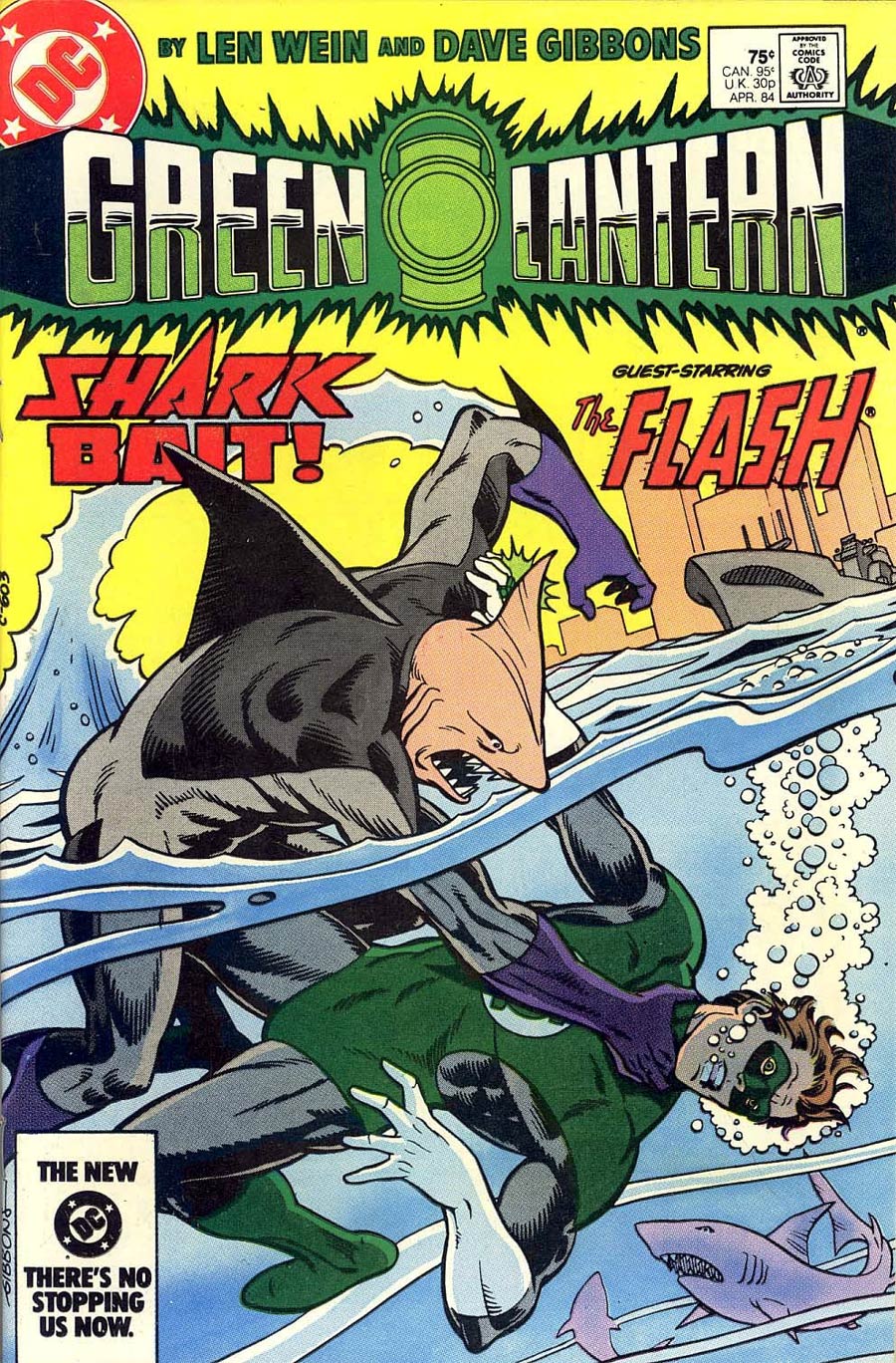 Green Lantern Vol 2 #175 Cover B