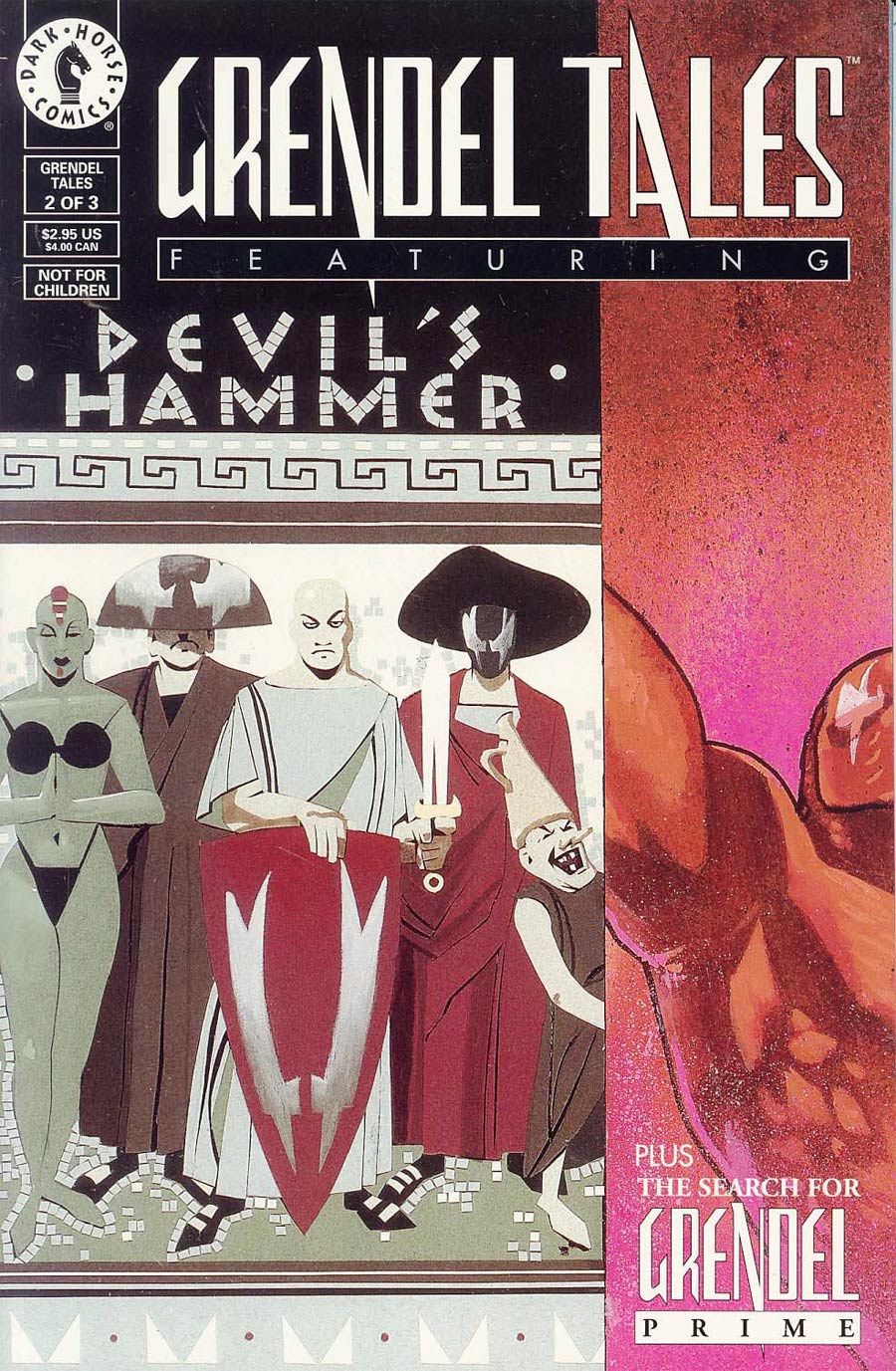 Grendel Tales The Devils Hammer #2