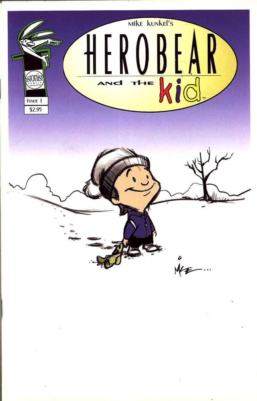 Herobear And The Kid #1 Cover A 1st Ptg