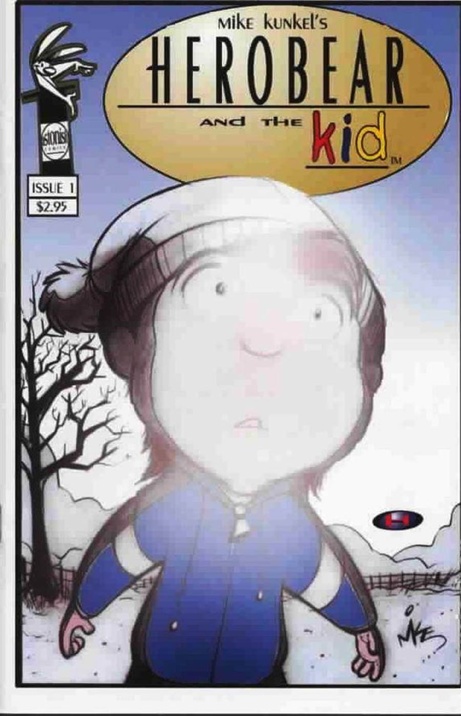 Herobear And The Kid #1 Cover C 3rd Ptg