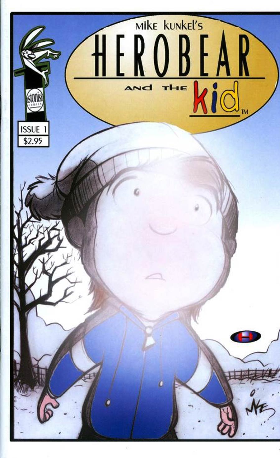 Herobear And The Kid #1 Cover D 4th Ptg