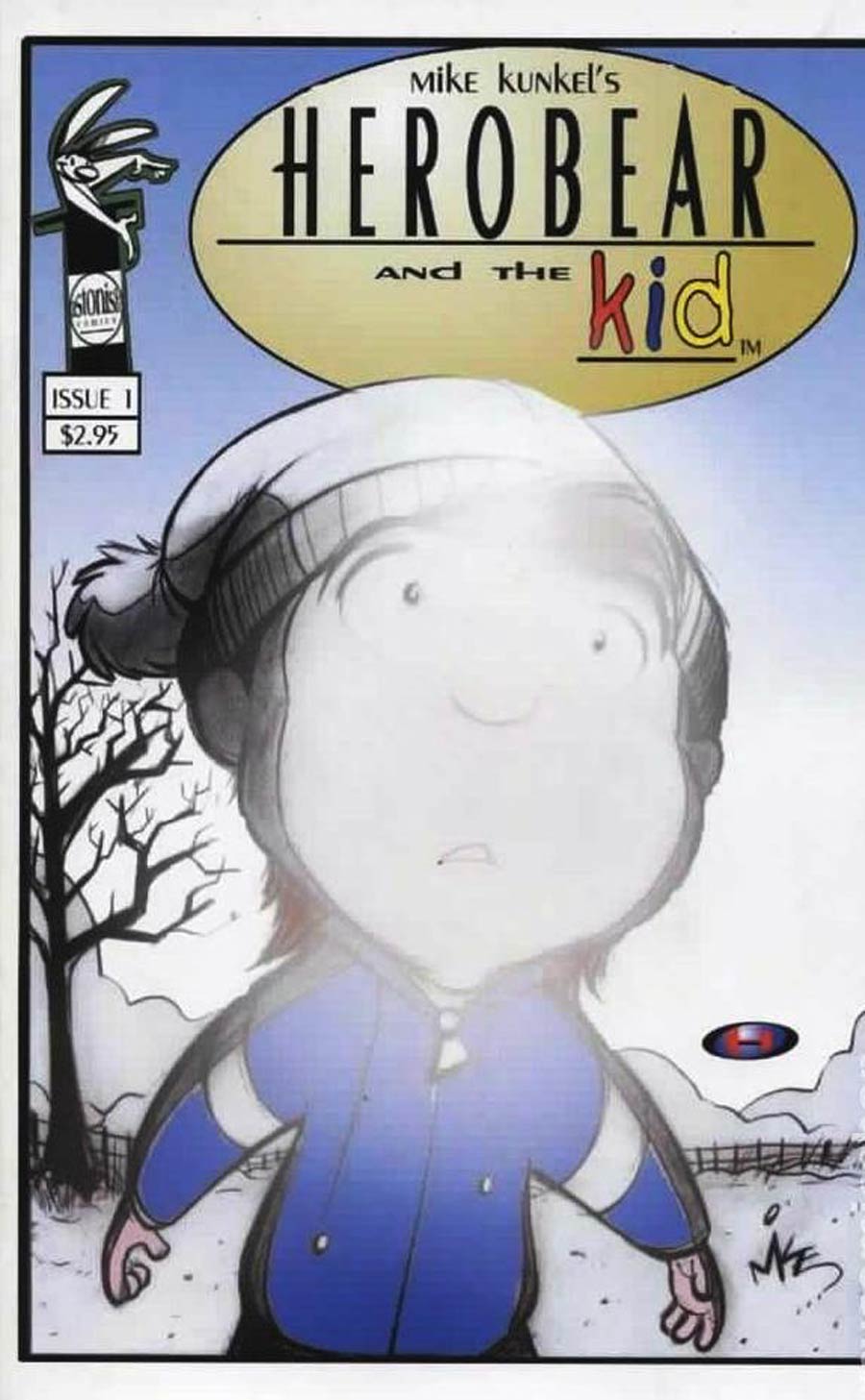 Herobear And The Kid #1 Cover E 5th Ptg