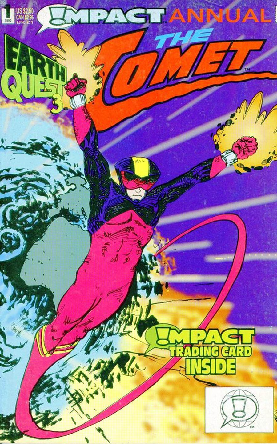 Comet Annual #1