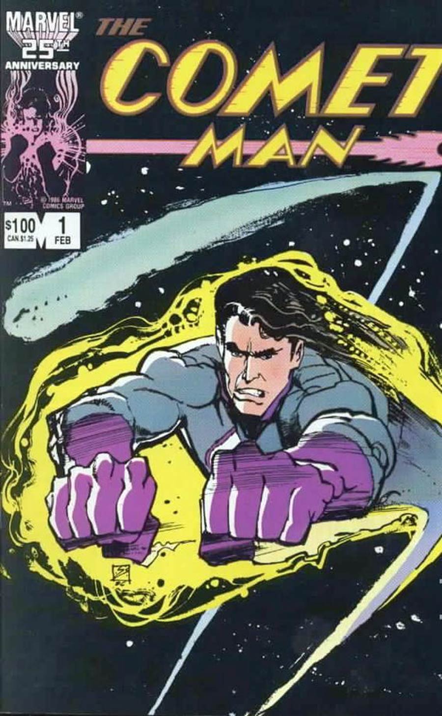 Comet Man #1