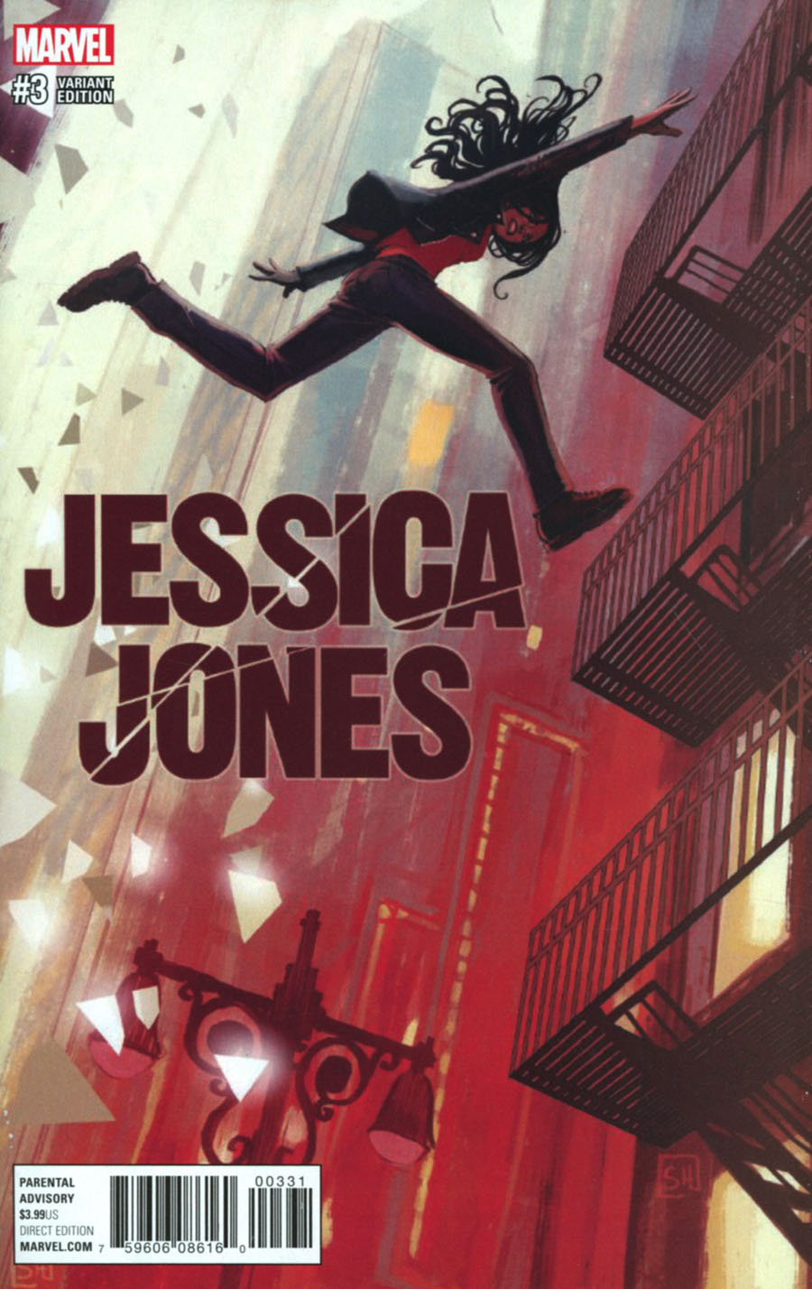 Jessica Jones #3 Cover D Incentive Stephanie Hans Variant Cover