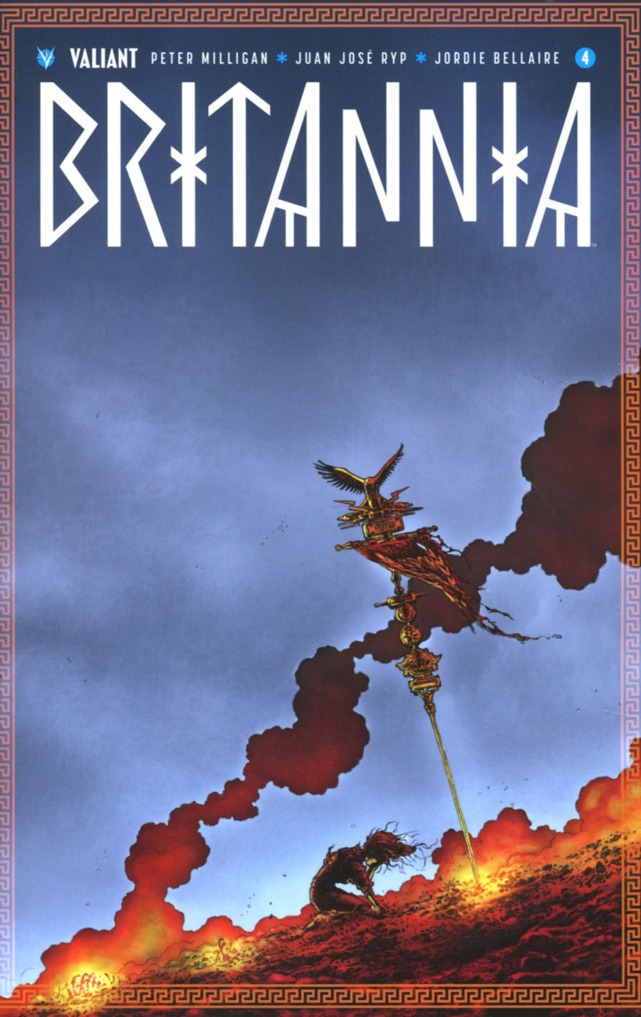 Britannia #4 Cover D Incentive Juan Jose Ryp Variant Cover