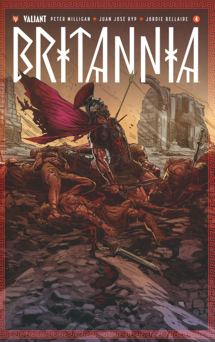 Britannia #4 Cover E Incentive Renato Guedes Variant Cover