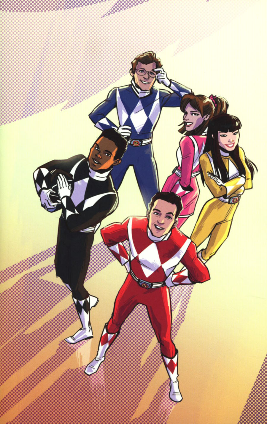 Mighty Morphin Power Rangers Pink #5 Cover C Incentive Annie Wu Virgin Variant Cover