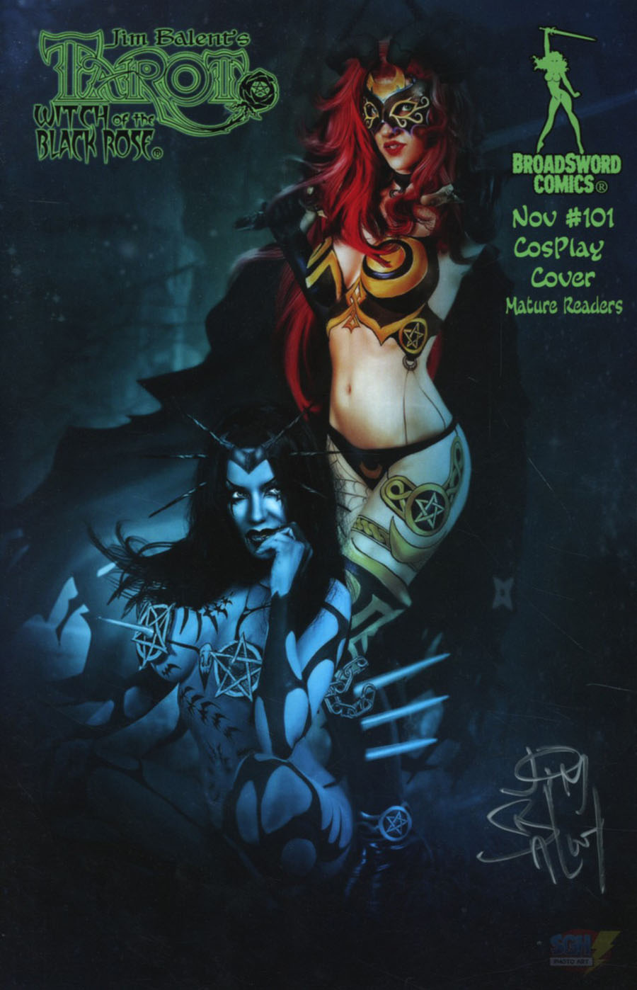 Tarot Witch Of The Black Rose #101 Cover E Variant Photo Cosplay Cover