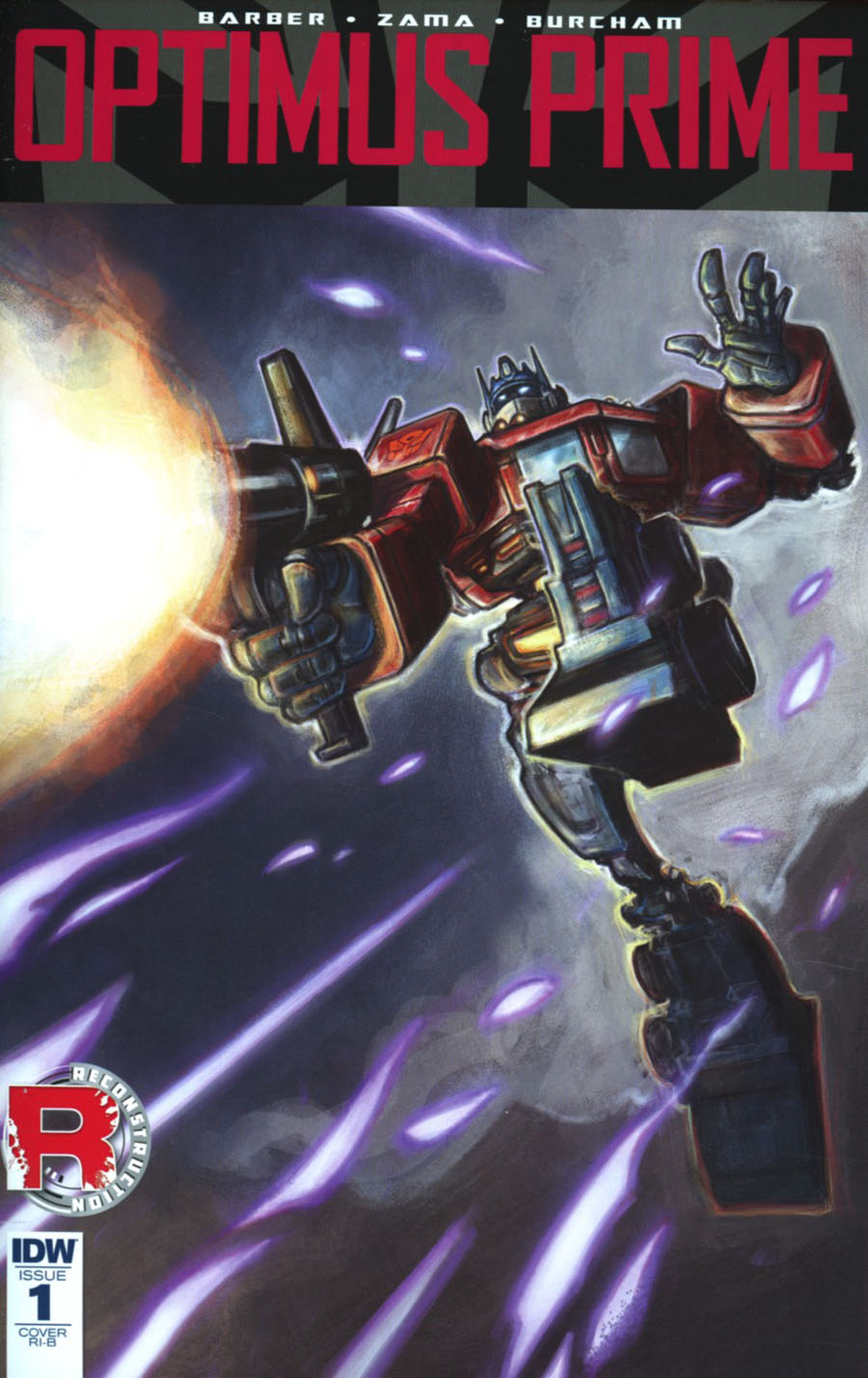 Optimus Prime #1 Cover F Incentive Sonny Liew Variant Cover