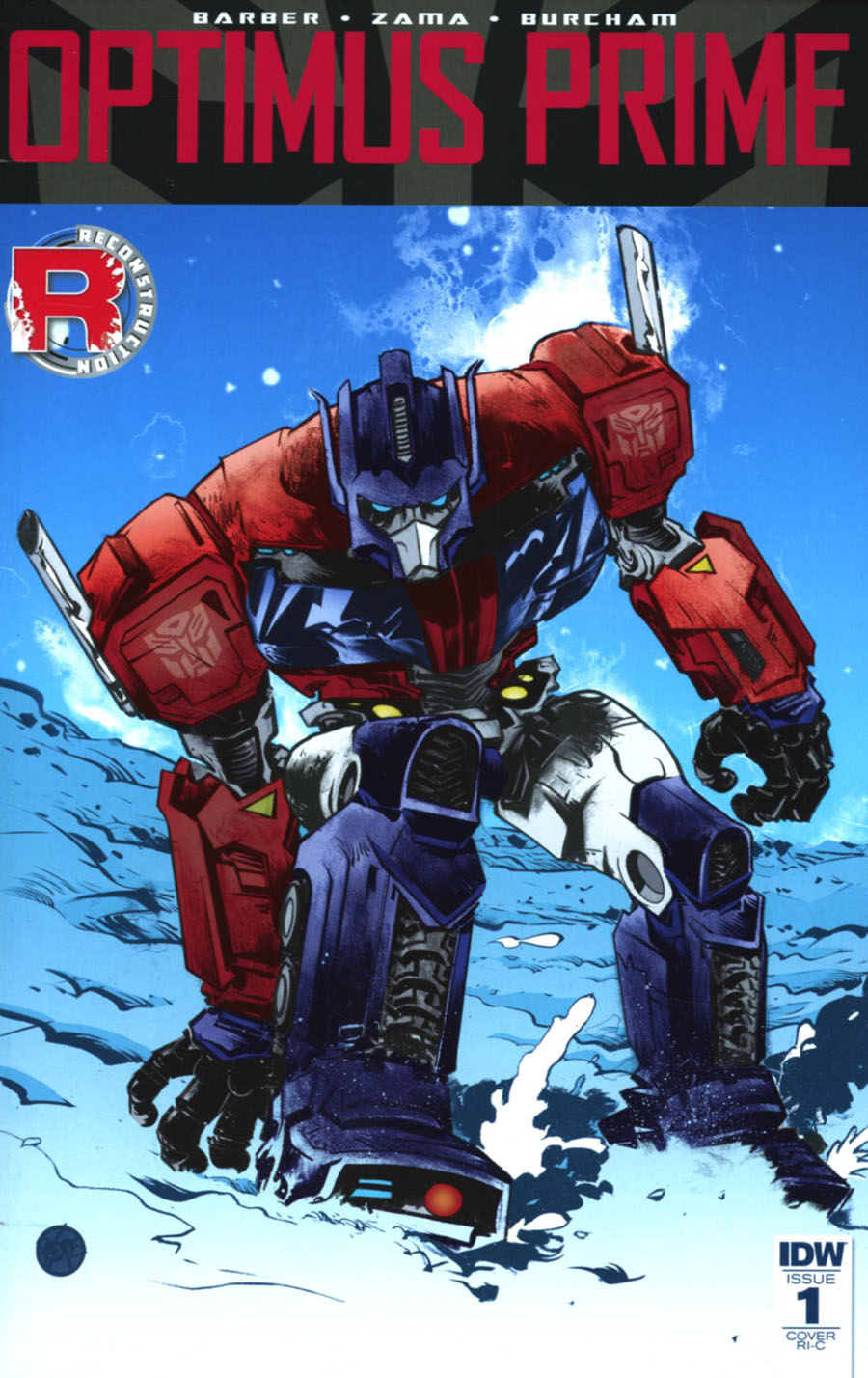 Optimus Prime #1 Cover G Incentive Paul Pope Variant Cover
