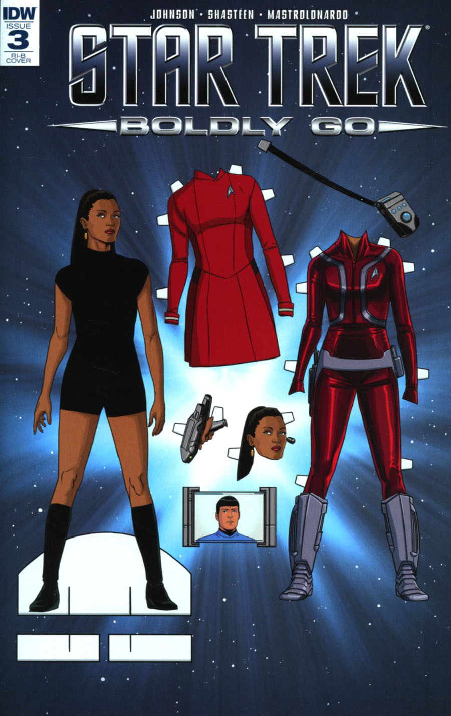 Star Trek Boldly Go #3 Cover D Incentive Marc Laming Variant Cover