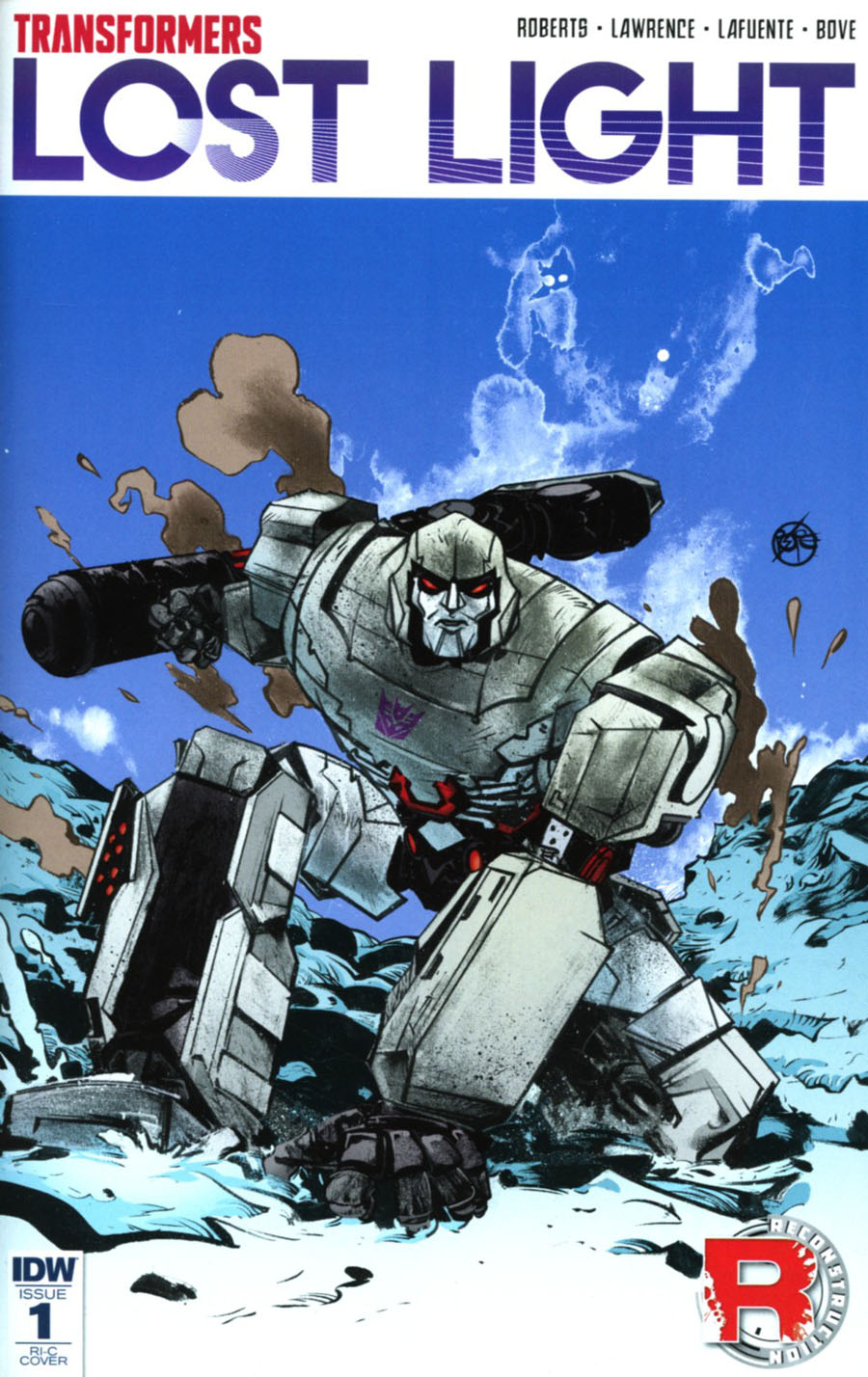 Transformers Lost Light #1 Cover G Incentive Paul Pope Variant Cover