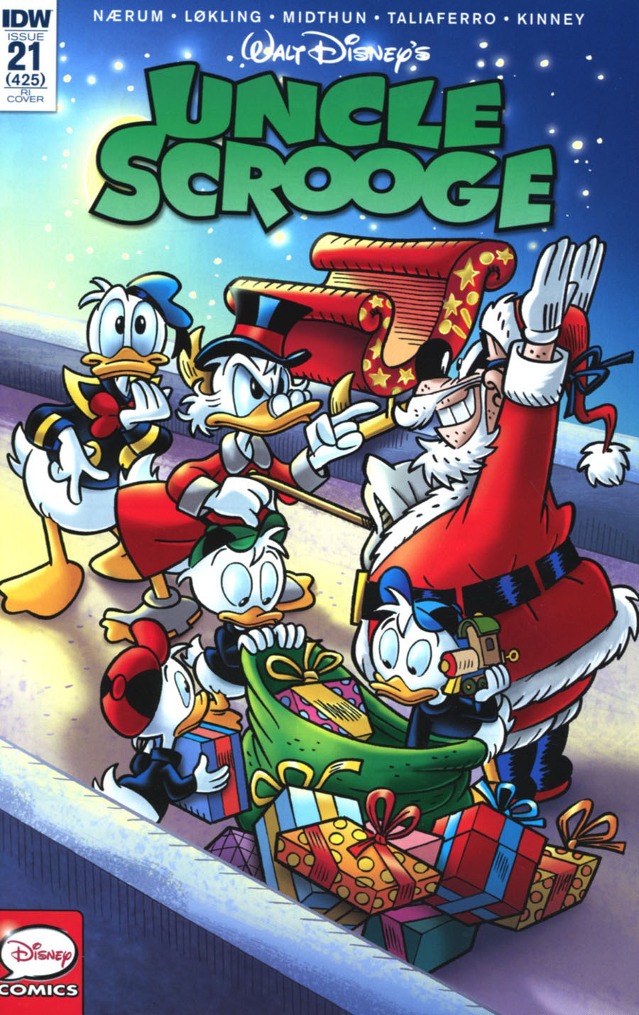 Uncle Scrooge Vol 2 #21 Cover C Incentive Marco Gervasio Variant Cover