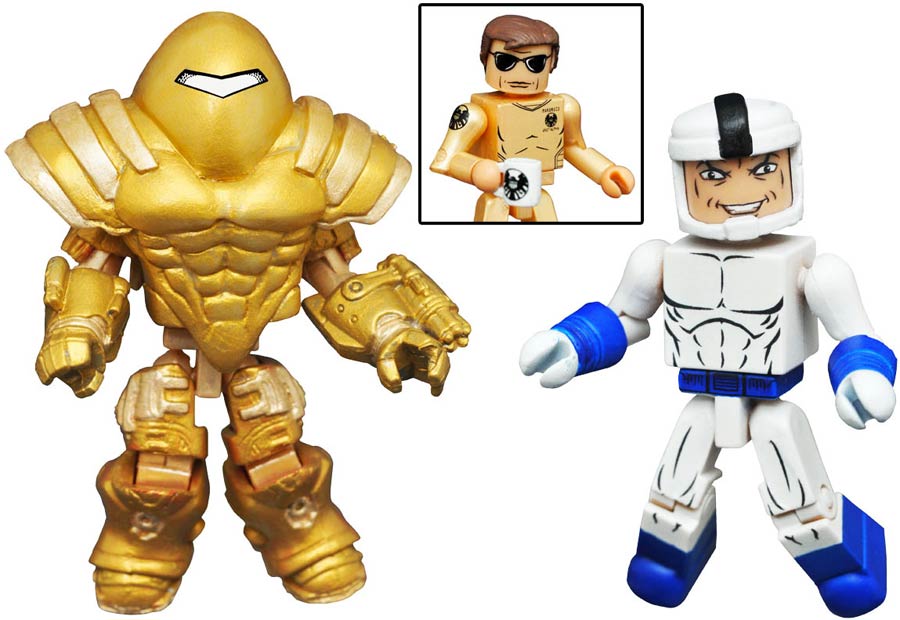 Marvel Minimates Series 69 Most Wanted Blizzard I & SHIELD Mandroid Variant 2-Pack