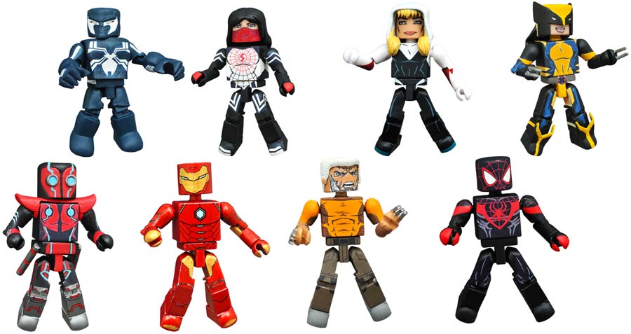 Marvel Now Minimates Foil Bag Blind Mystery Box