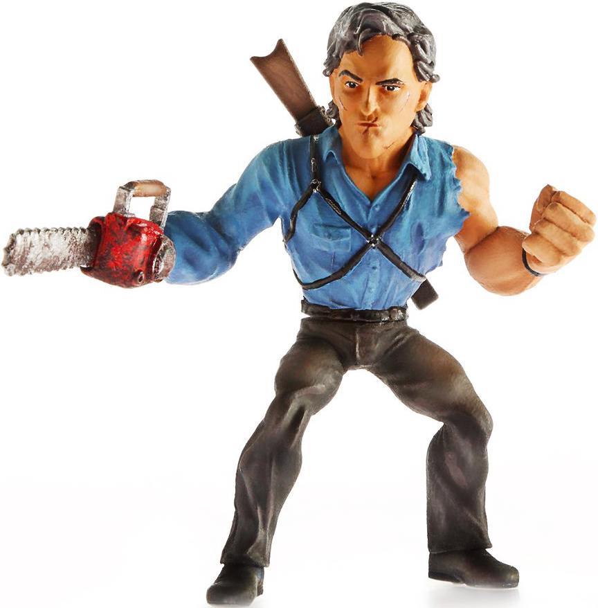 Big Screen Superstars Army Of Darkness Ash Action Figure