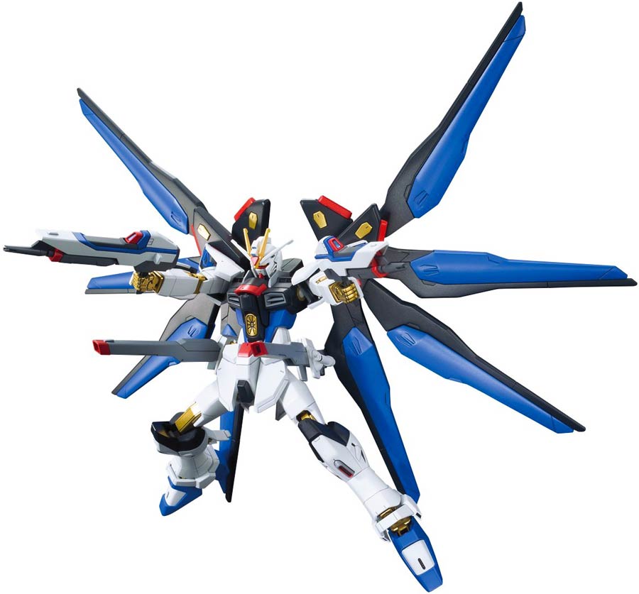 Gundam High Grade Universal Century 1/144 Kit #201 - Cosmic Era - ZGMF-Z20A Strike Freedom Gundam