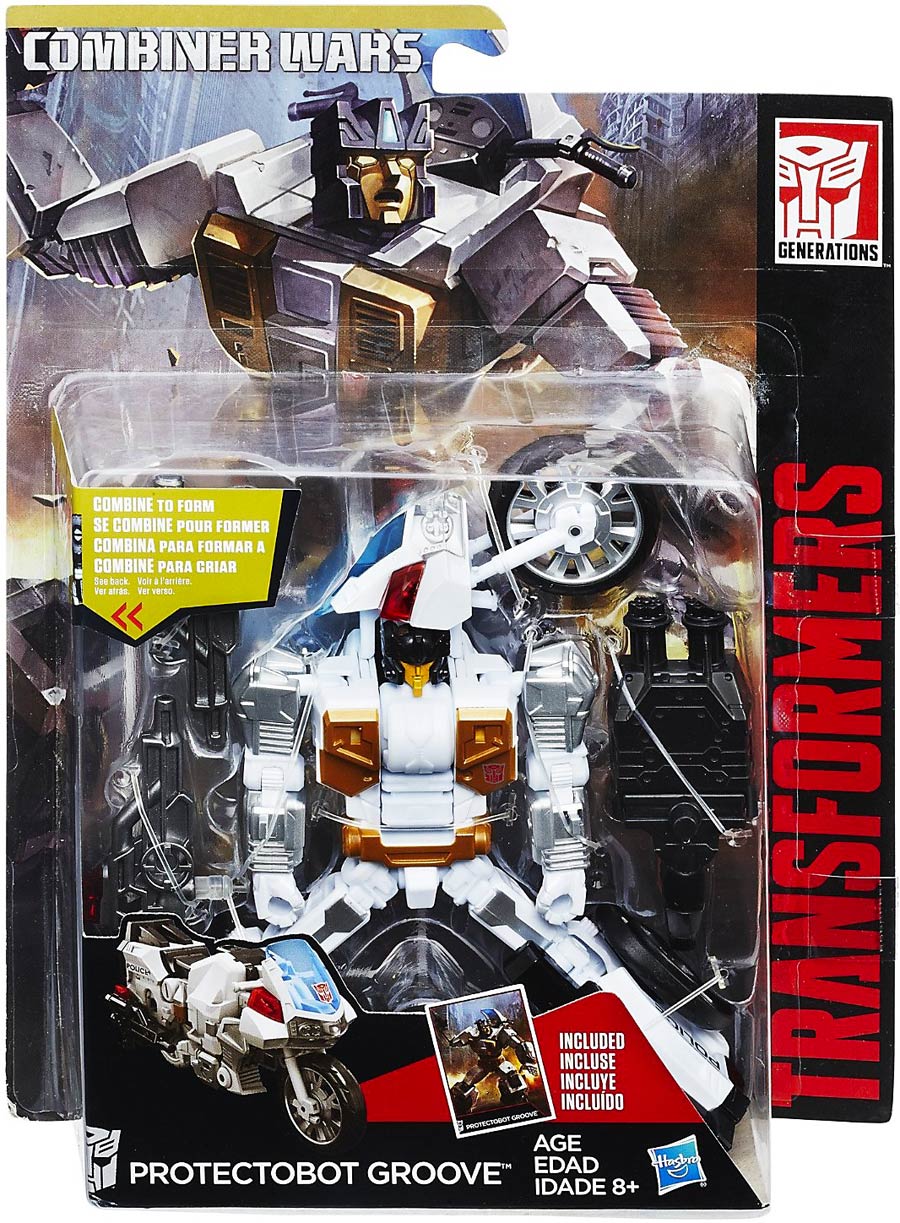Transformers Generations Deluxe Groove Action Figure