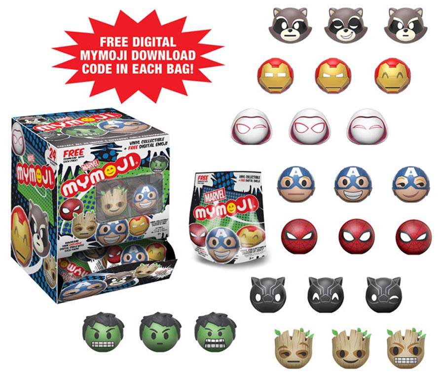 MyMoji Marvel Comics Mini Vinyl Figure Series 1 Blind Mystery Box