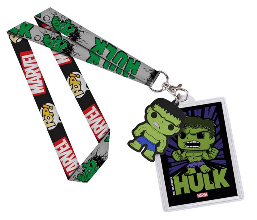 POP Lanyard Marvel - Hulk