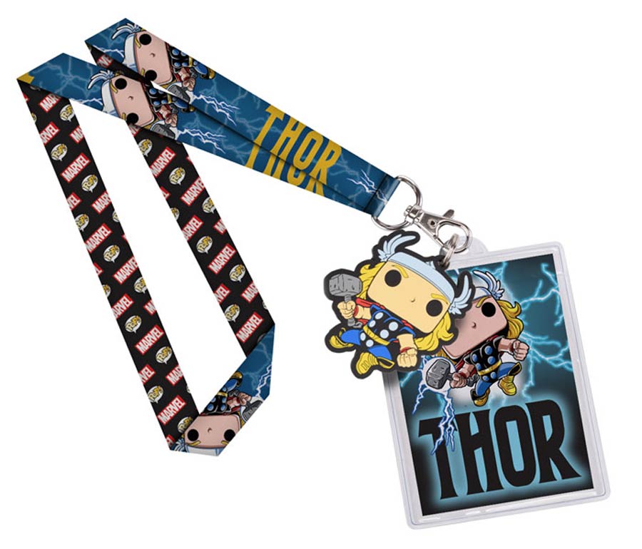 POP Lanyard Marvel - Thor