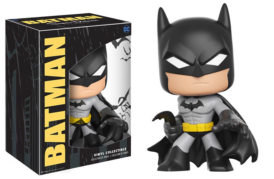Super Deluxe Batman Super Deluxe 10-inch Vinyl Figure