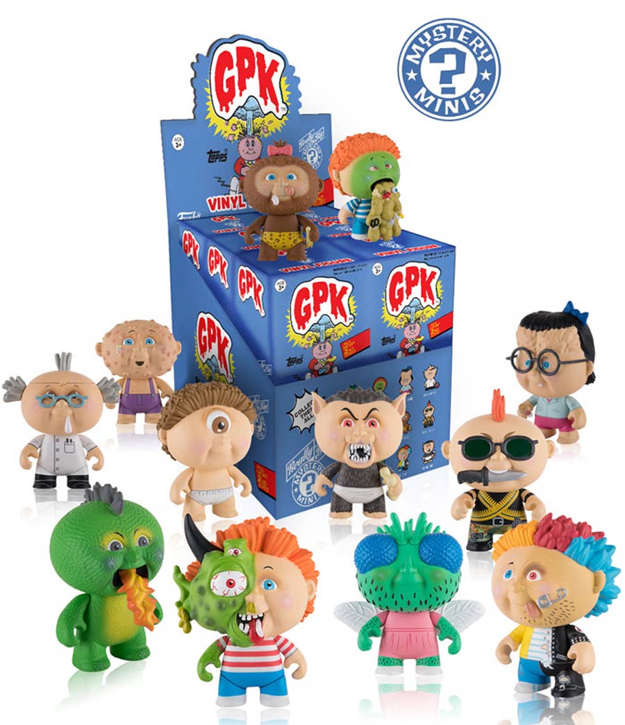 Garbage Pail Kids Mystery Minis Series 2 Blind Mystery Box