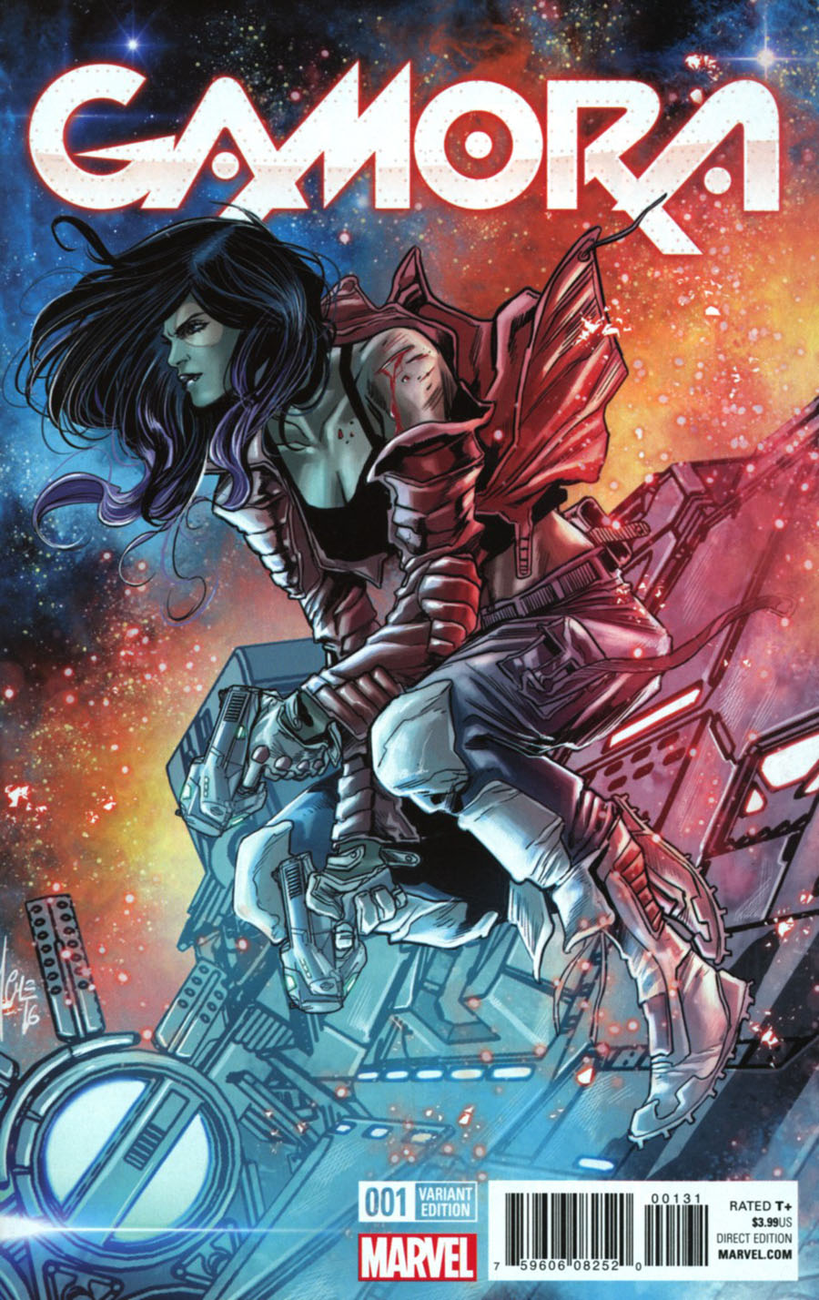 Gamora #1 Cover E Incentive Marco Checchetto Variant Cover (Marvel Now Tie-In)