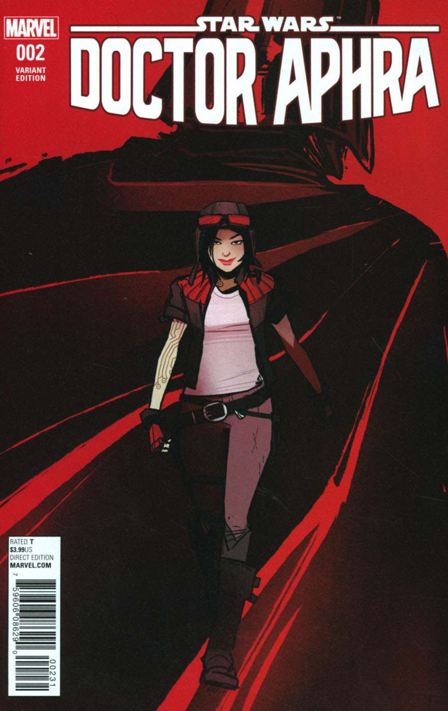 Star Wars Doctor Aphra #2 Cover D Incentive Annie Wu Variant Cover