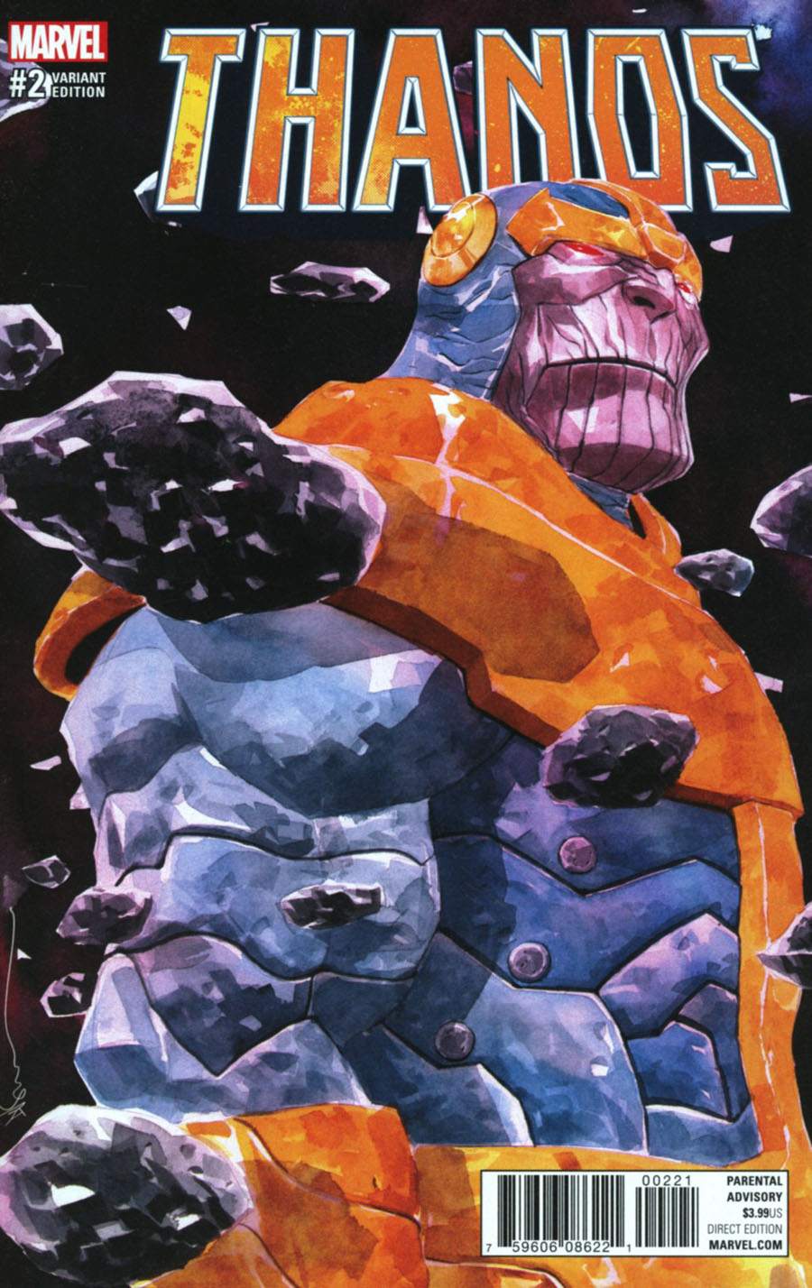Thanos Vol 2 #2 Cover B Incentive Dustin Nguyen Variant Cover