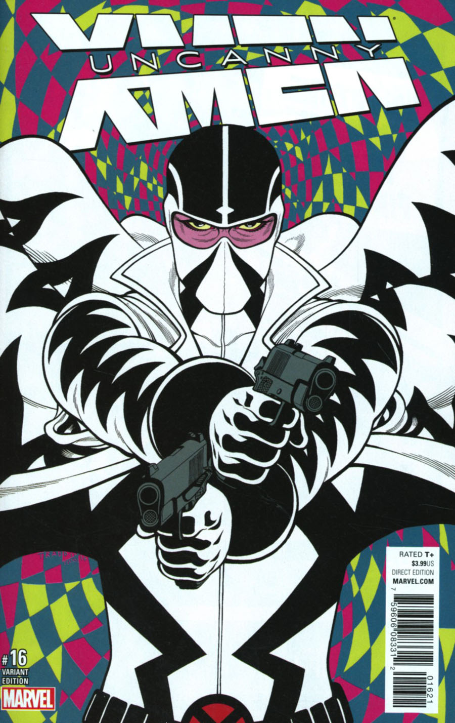 Uncanny X-Men Vol 4 #16 Cover B Incentive Tradd Moore Variant Cover (Inhumans vs X-Men Tie-In)