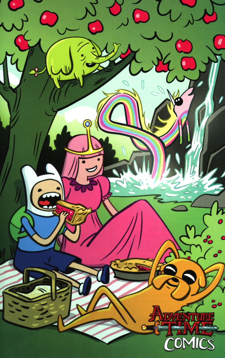 Adventure Time Comics #6 Cover C Incentive Colleen Coover Virgin Variant Cover