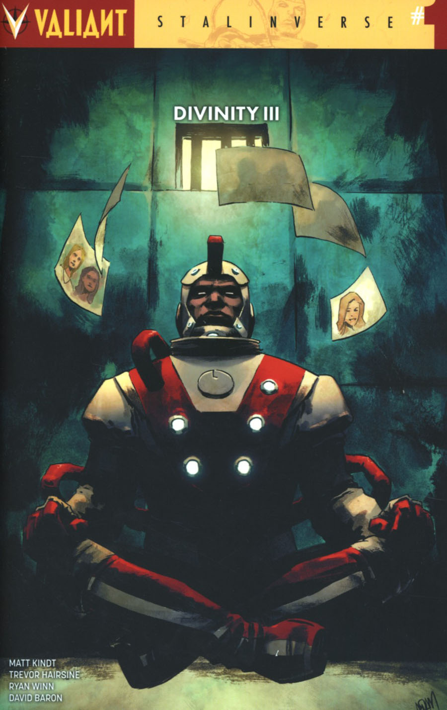 Divinity III Stalinverse #1 Cover G Incentive Adam Gorham Variant Cover