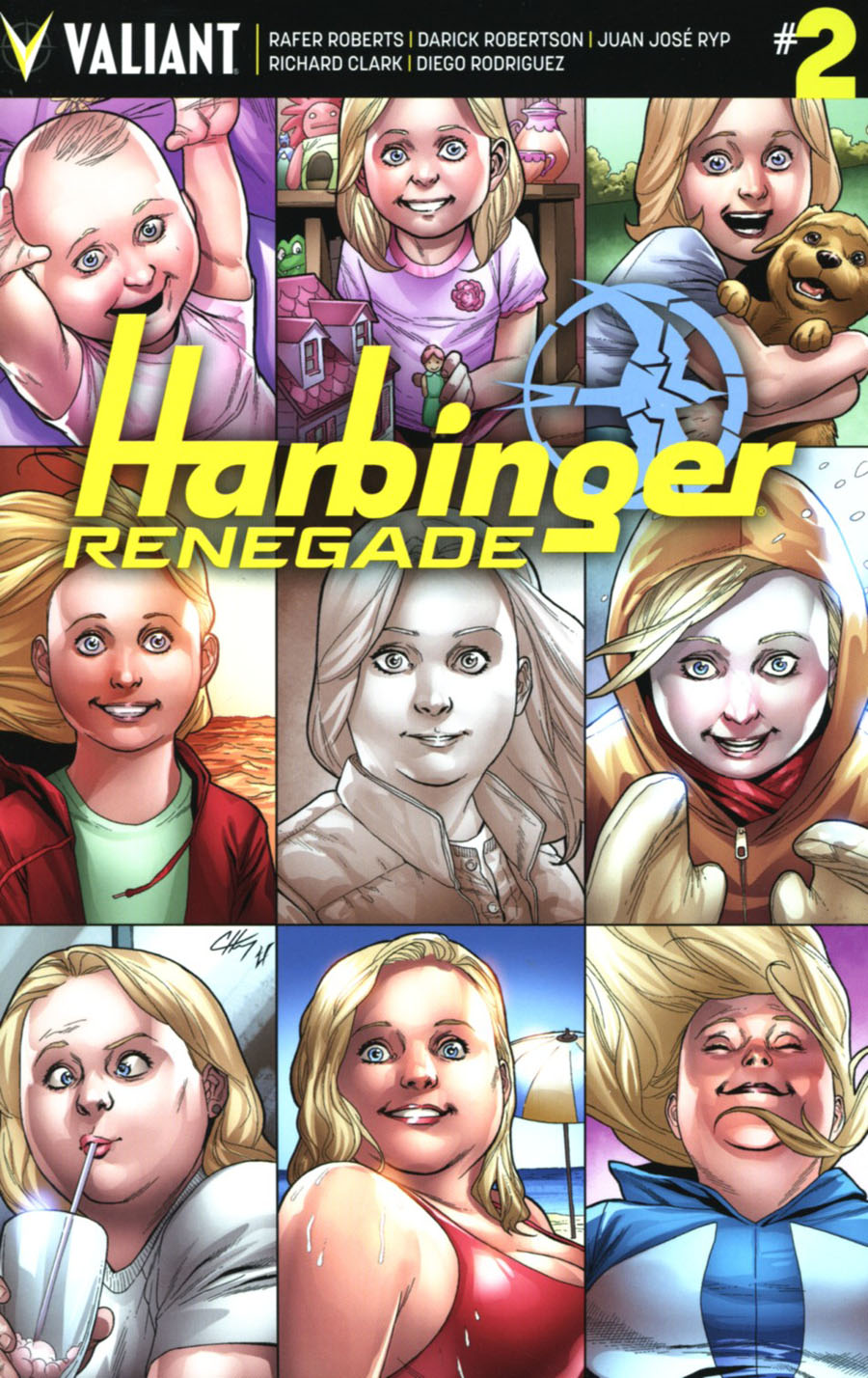 Harbinger Renegade #2 Cover E Incentive Clayton Henry Variant Cover