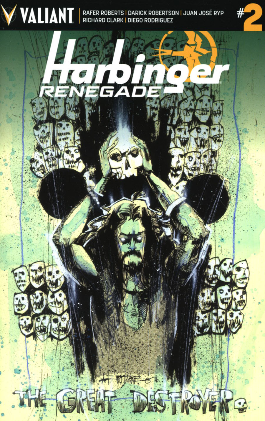 Harbinger Renegade #2 Cover F Incentive Kano Variant Cover