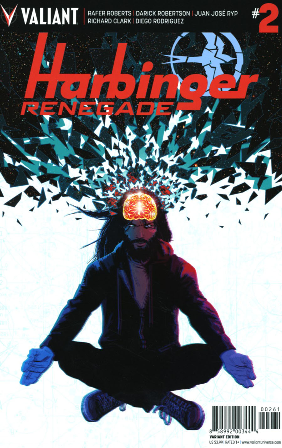 Harbinger Renegade #2 Cover G Incentive Jim Mahfood Variant Cover