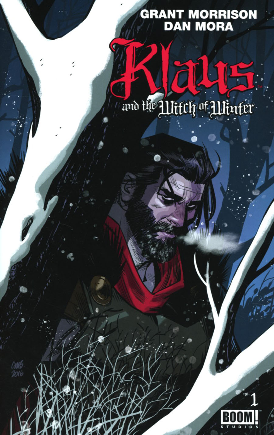 Klaus And The Witch Of Winter One Shot Cover B Variant Cameron Stewart Cover
